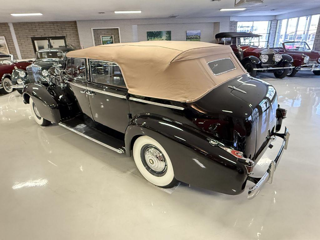 1938 Cadillac Series 75 Convertible Sedan