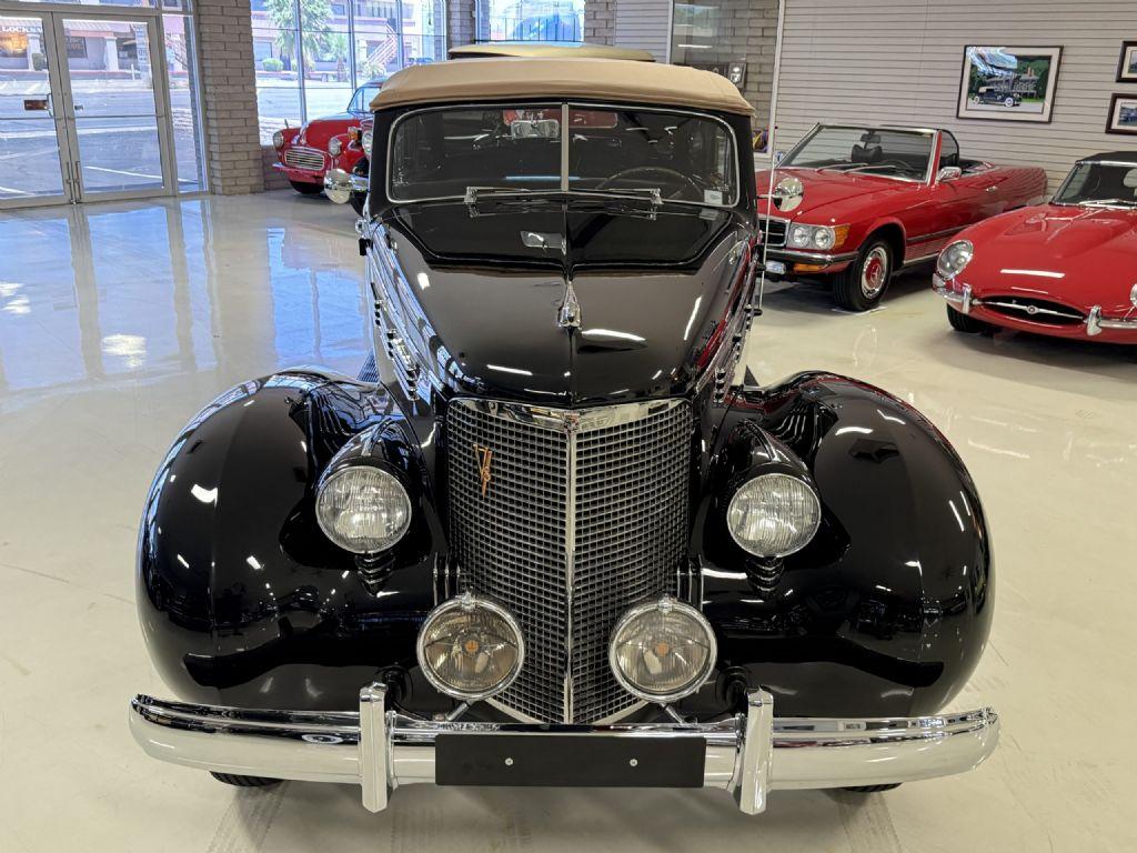 1938 Cadillac Series 75 Convertible Sedan