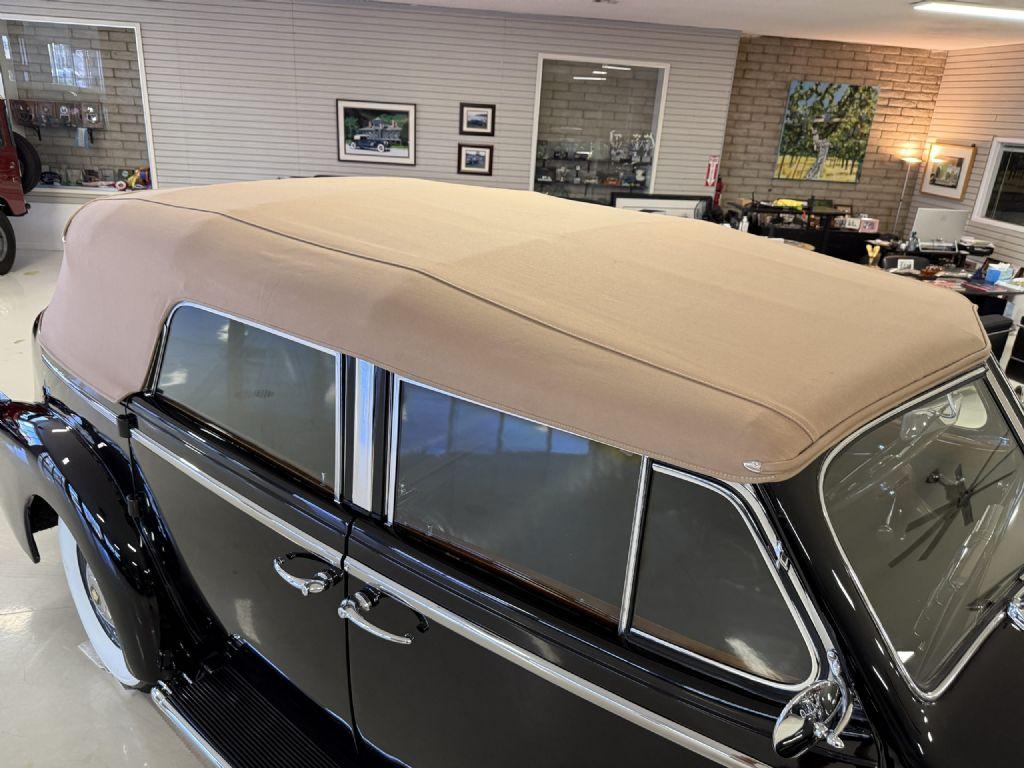 1938 Cadillac Series 75 Convertible Sedan