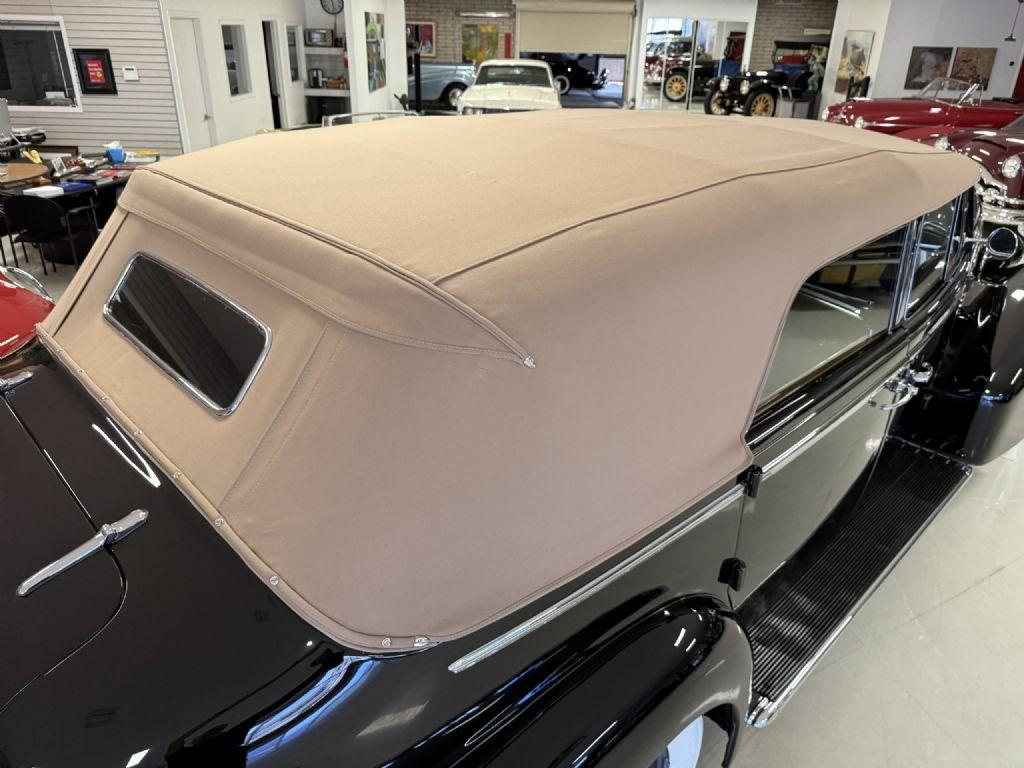 1938 Cadillac Series 75 Convertible Sedan