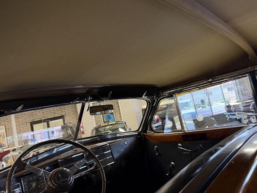 1938 Cadillac Series 75 Convertible Sedan