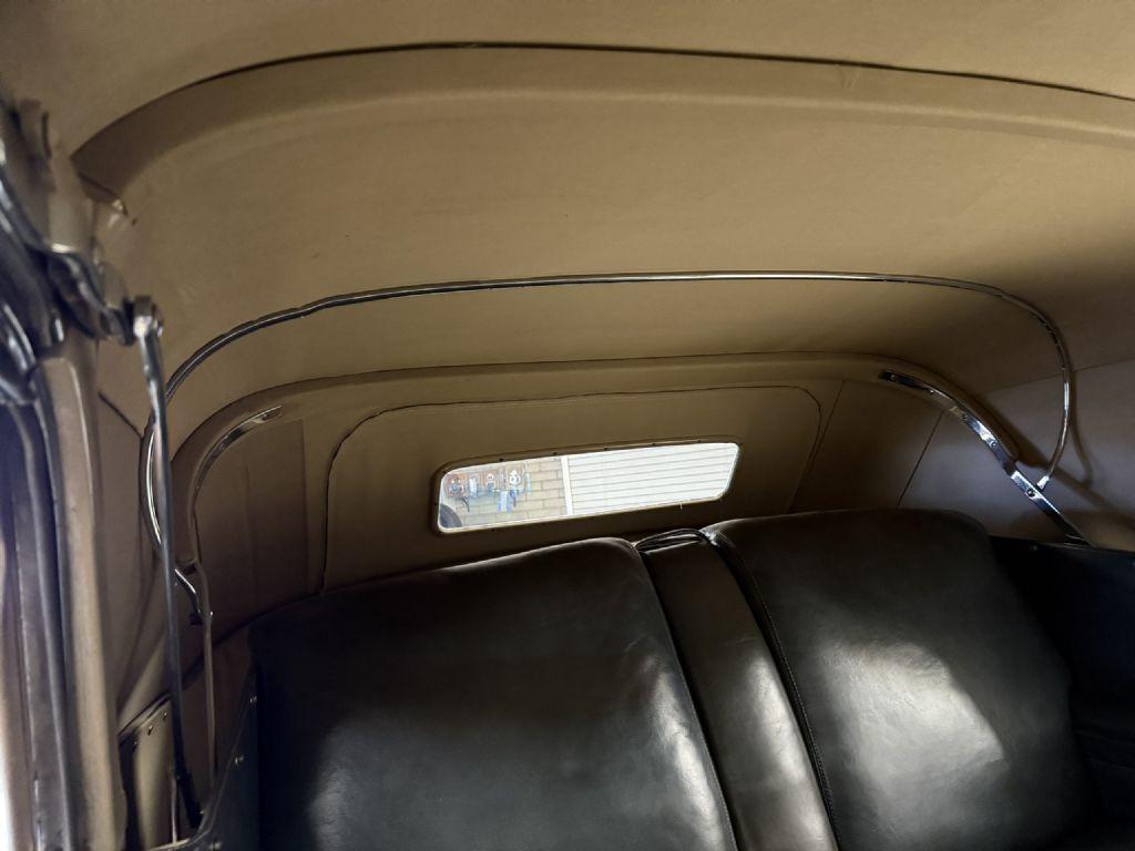 1938 Cadillac Series 75 Convertible Sedan