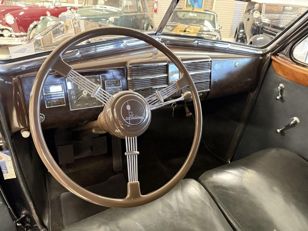 1938 Cadillac Series 75 Convertible Sedan
