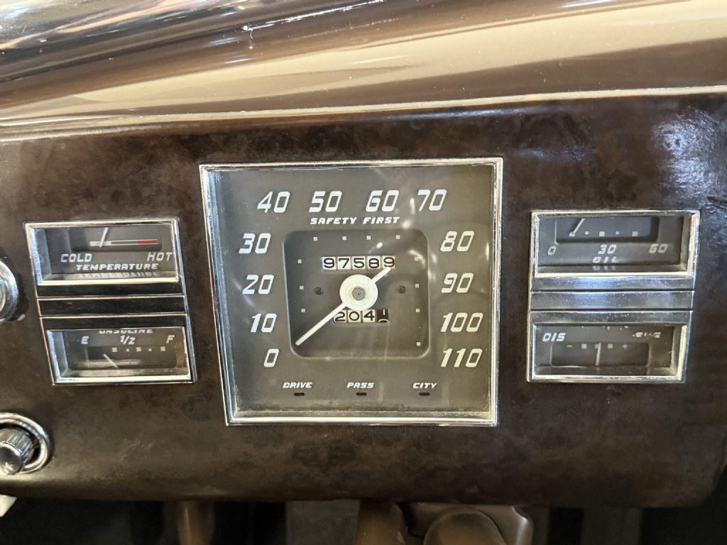 1938 Cadillac Series 75 Convertible Sedan