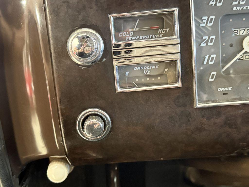 1938 Cadillac Series 75 Convertible Sedan