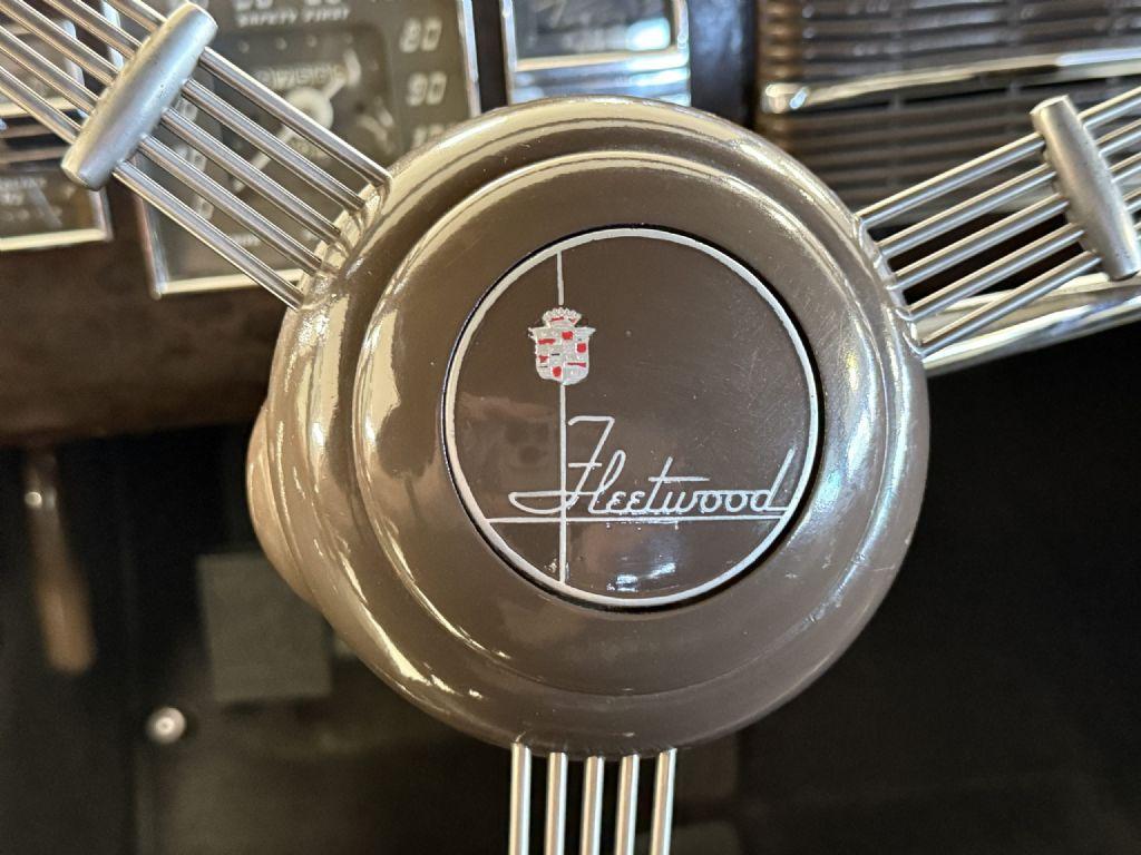 1938 Cadillac Series 75 Convertible Sedan