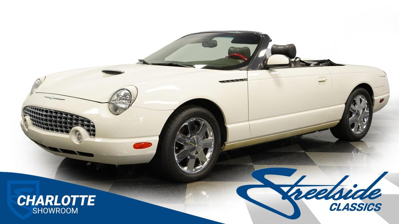 2002 Ford Thunderbird Convertible