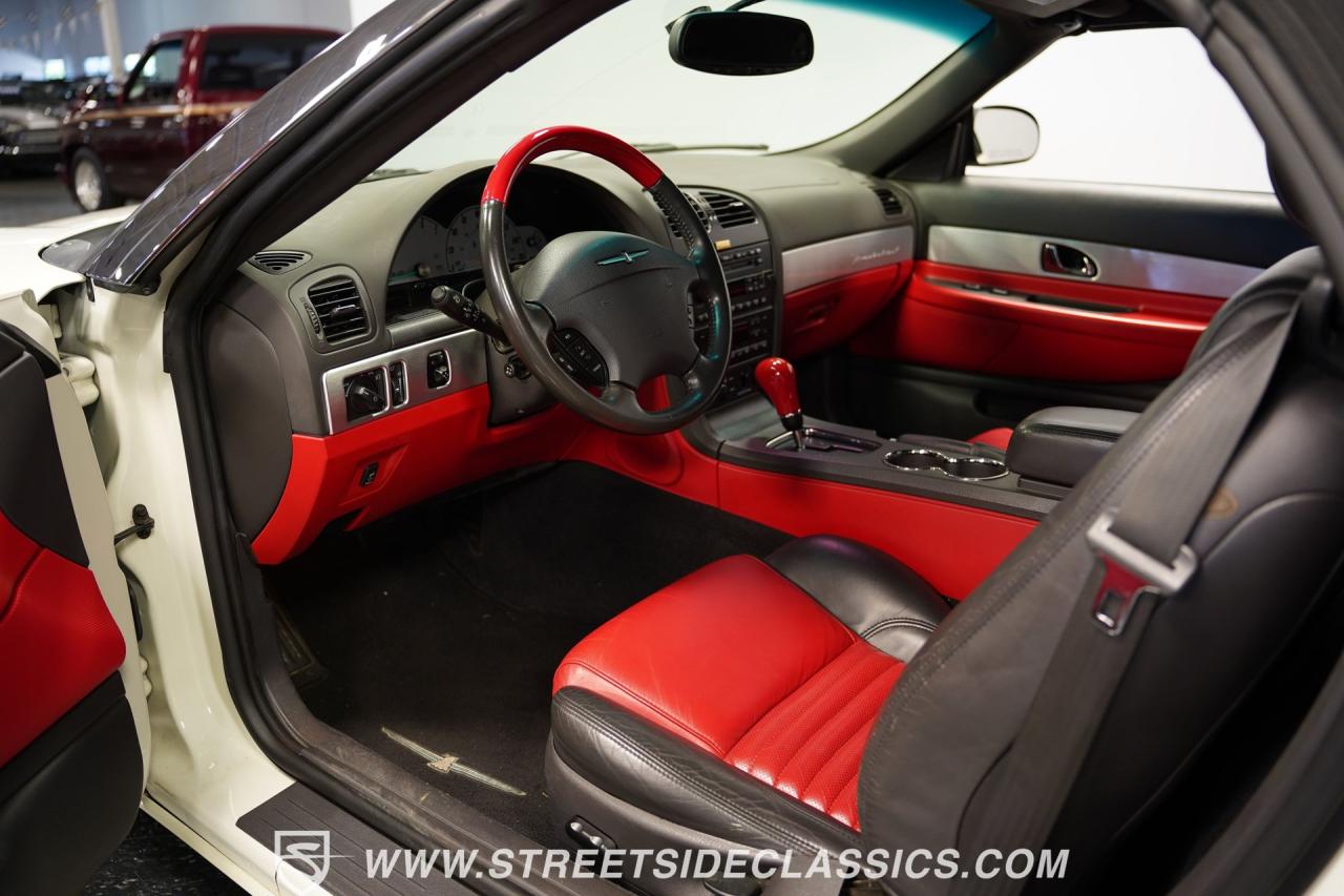 2002 Ford Thunderbird Convertible