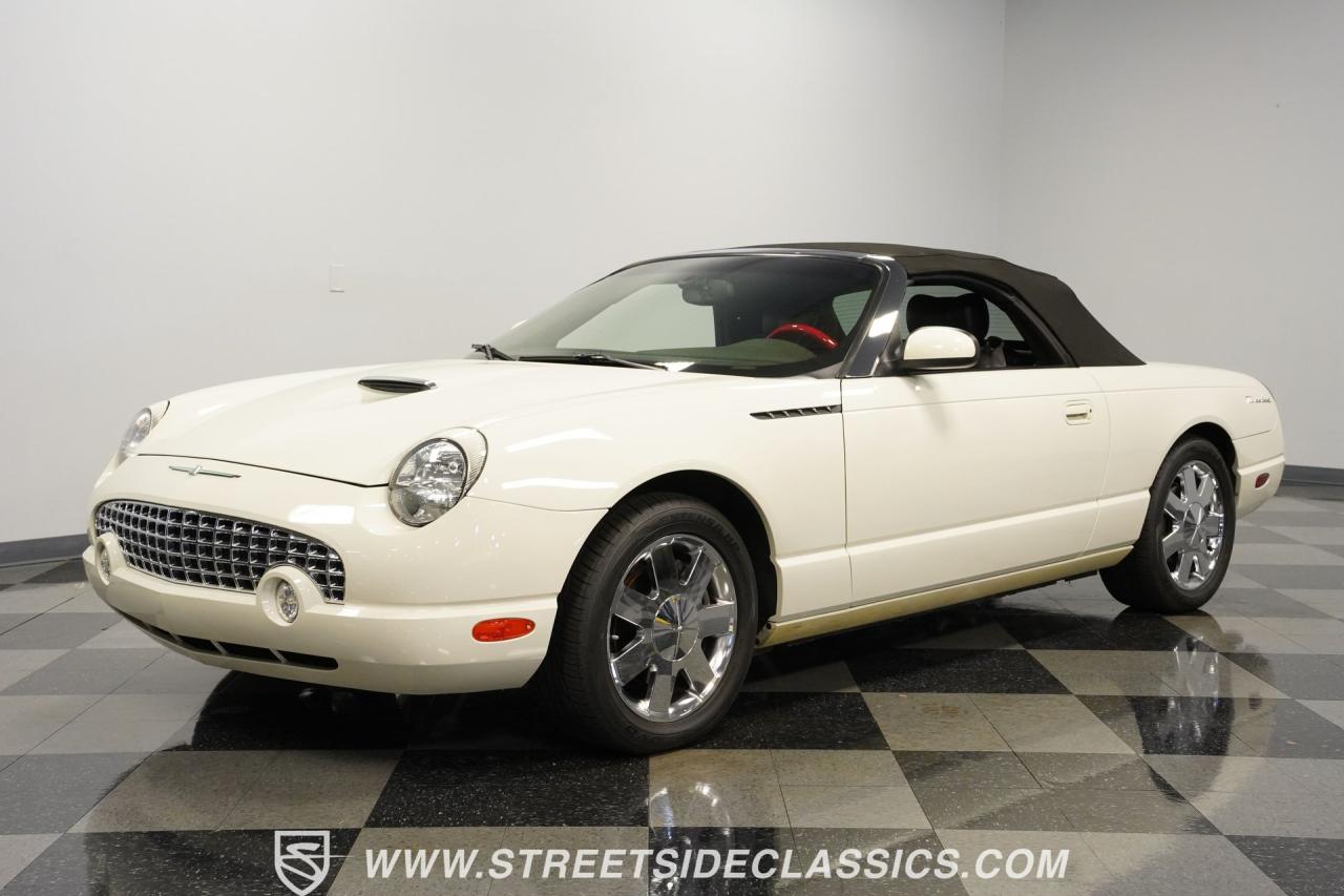 2002 Ford Thunderbird Convertible