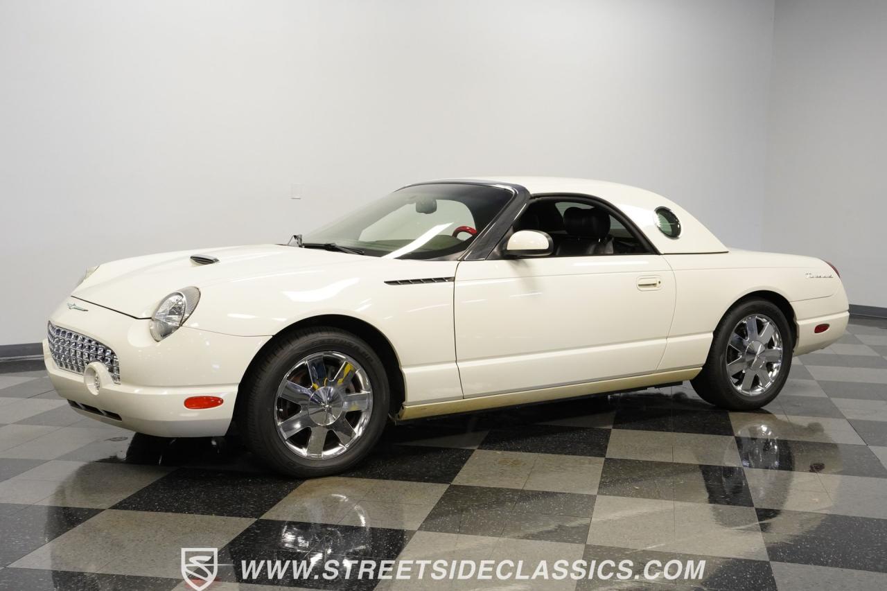 2002 Ford Thunderbird Convertible
