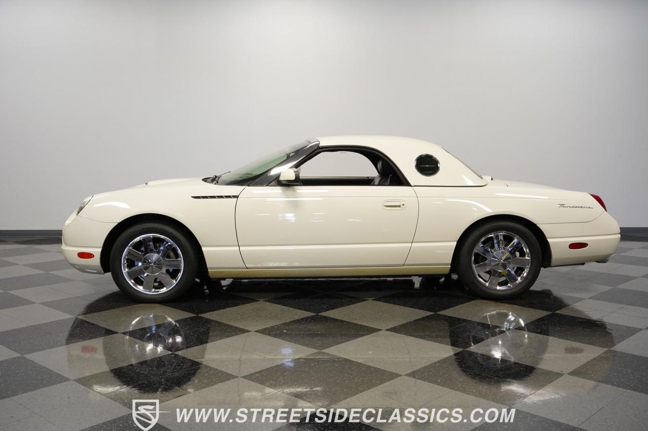 2002 Ford Thunderbird Convertible