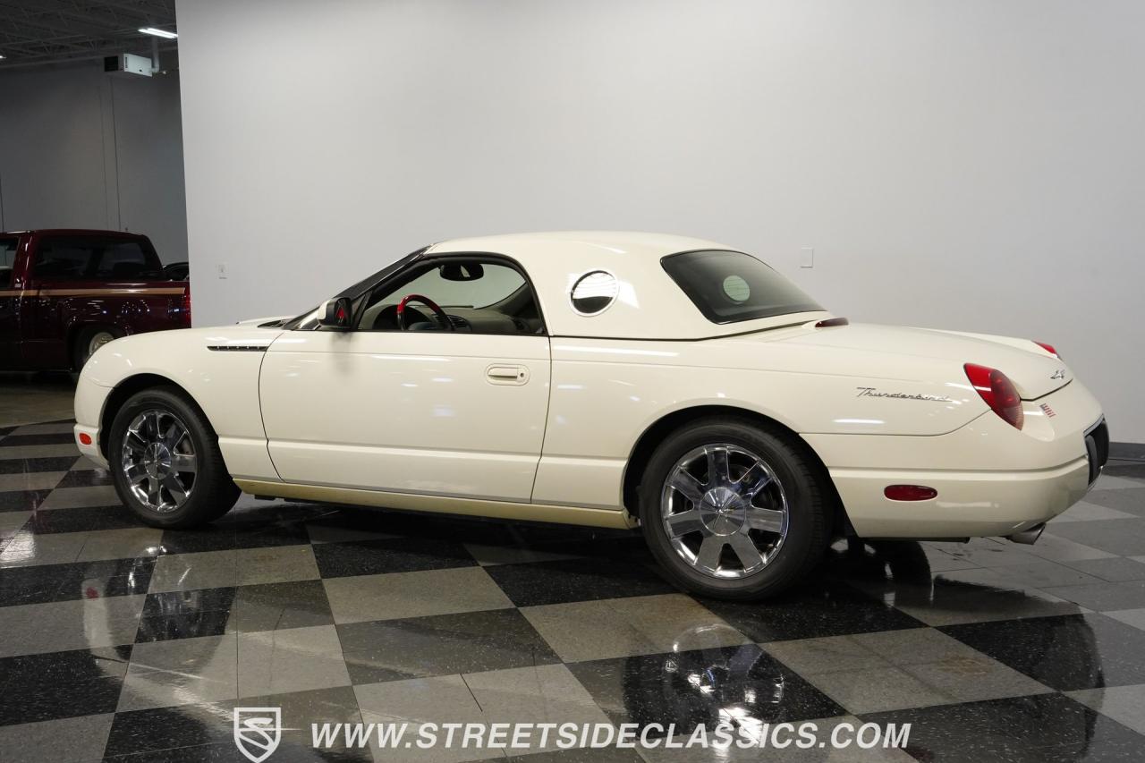 2002 Ford Thunderbird Convertible