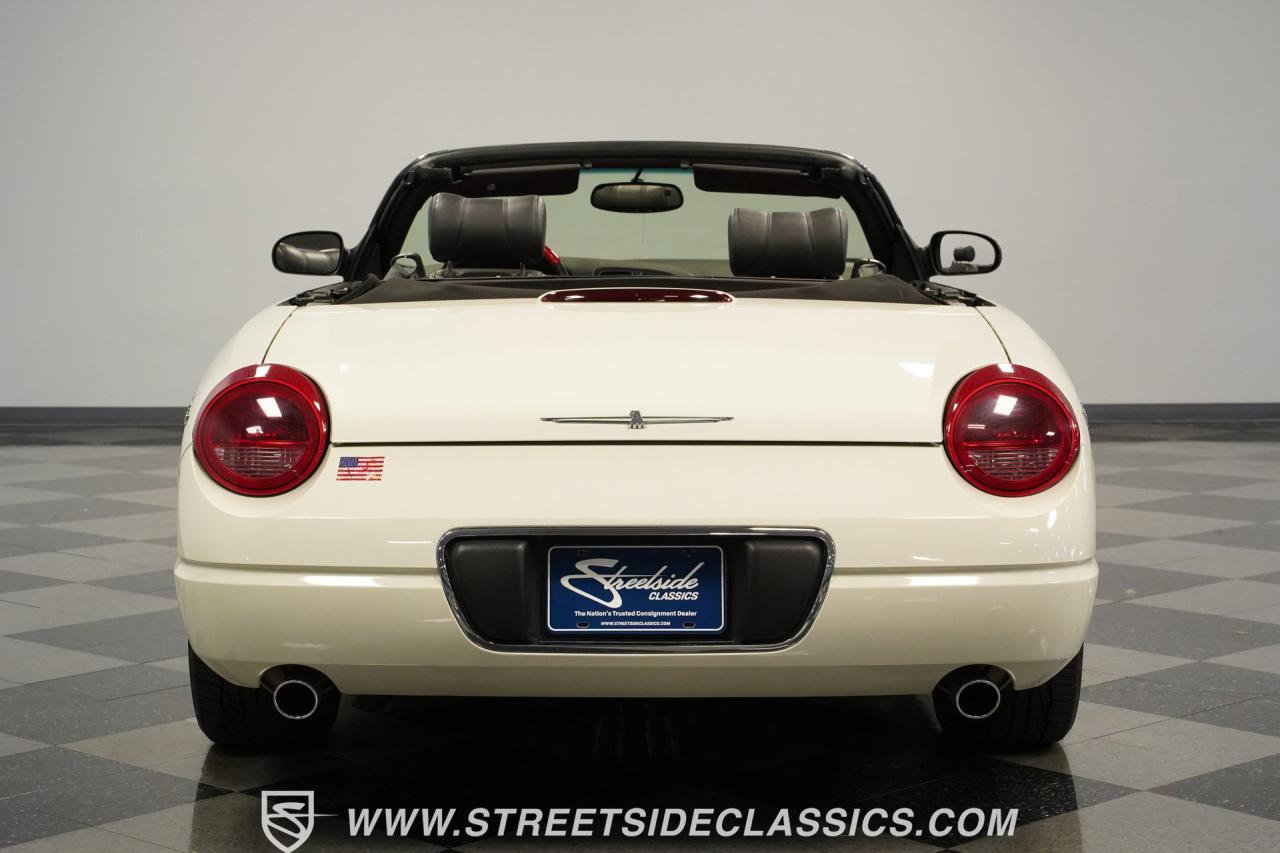 2002 Ford Thunderbird Convertible