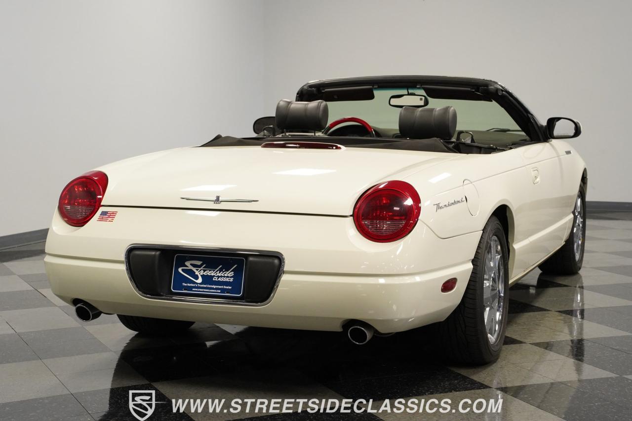 2002 Ford Thunderbird Convertible