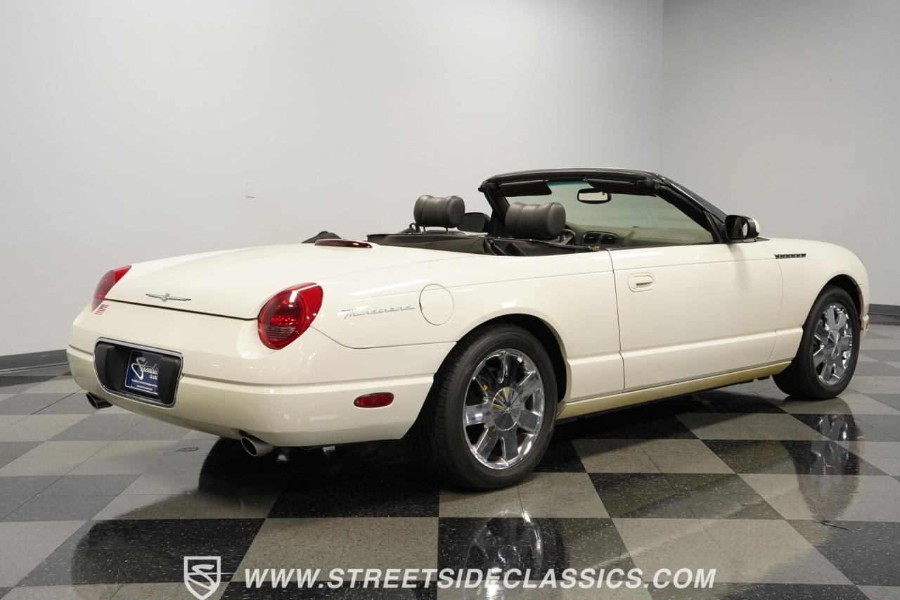 2002 Ford Thunderbird Convertible
