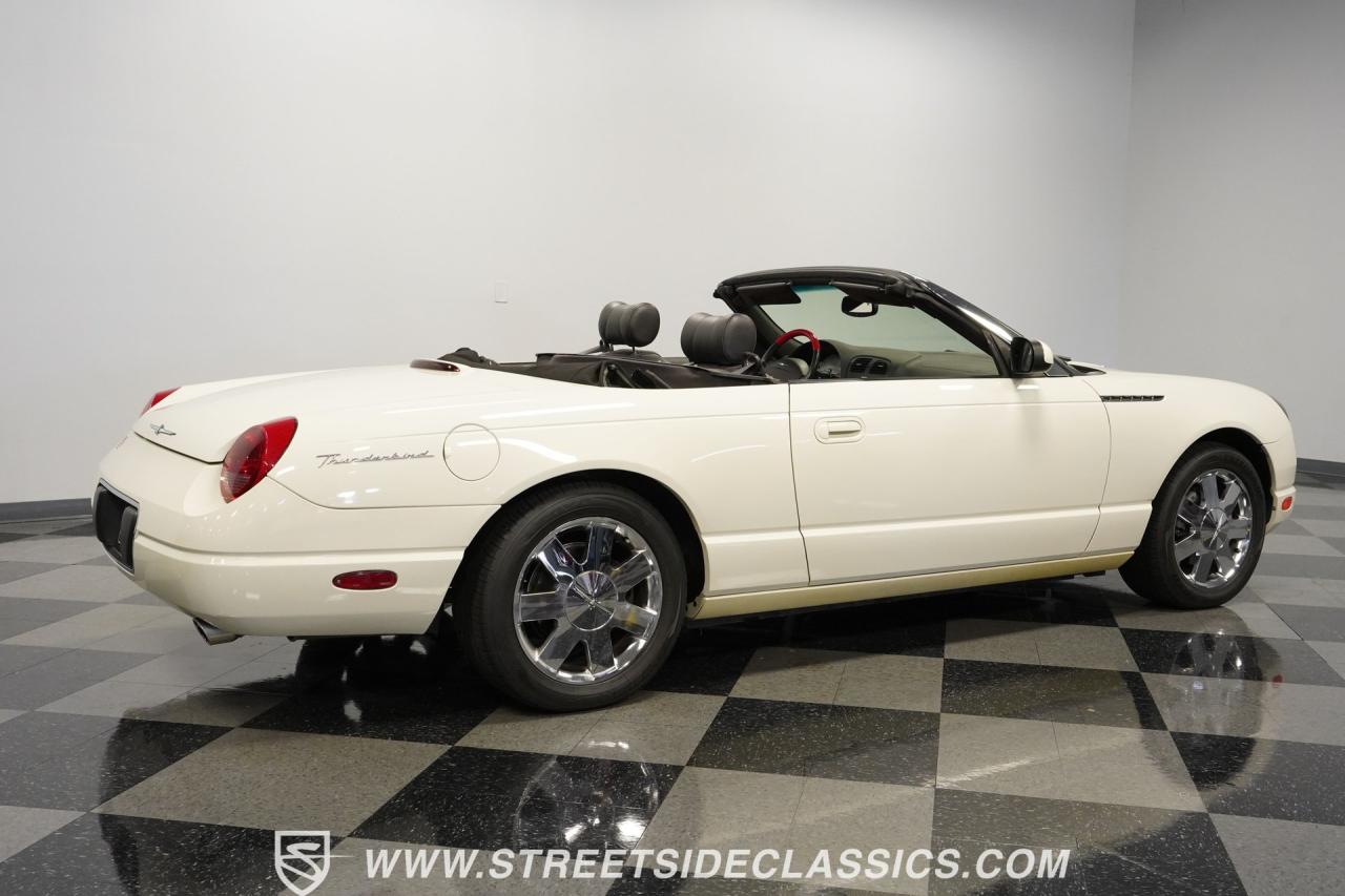 2002 Ford Thunderbird Convertible
