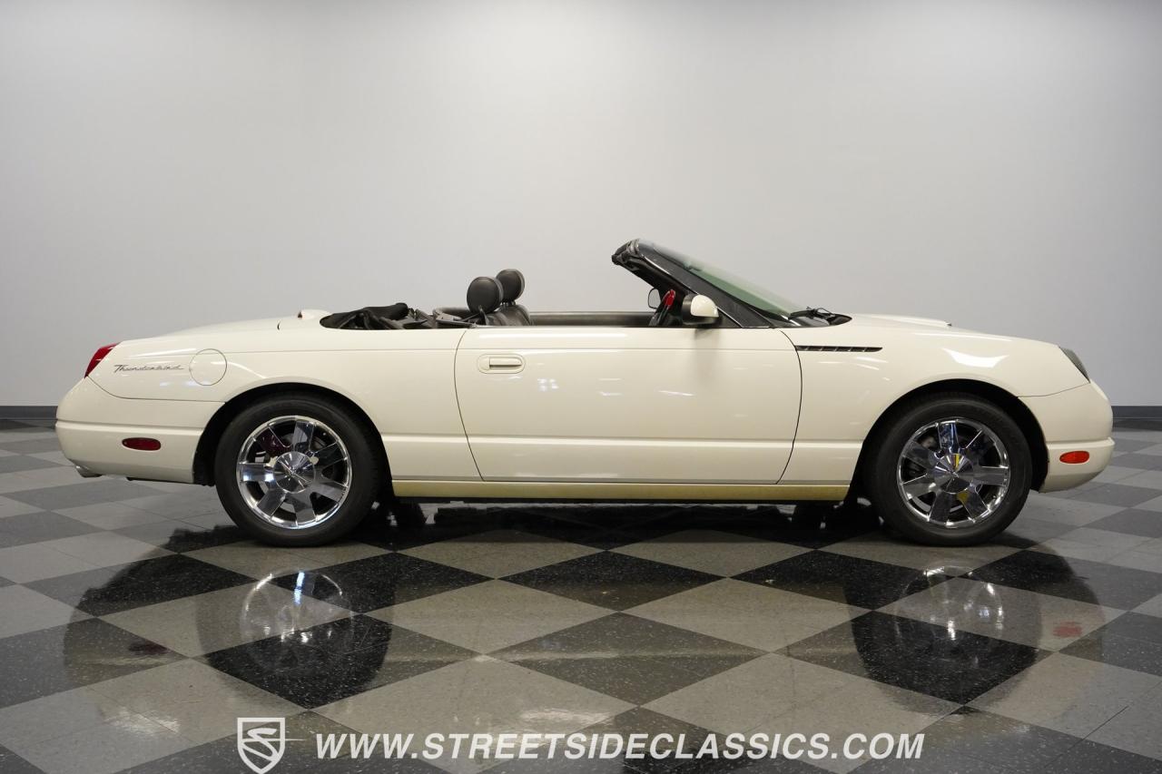 2002 Ford Thunderbird Convertible