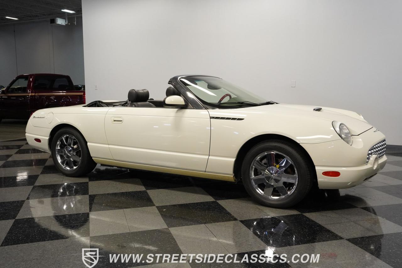 2002 Ford Thunderbird Convertible