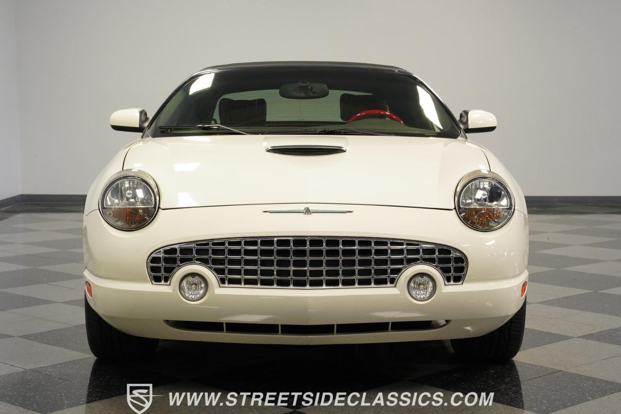 2002 Ford Thunderbird Convertible