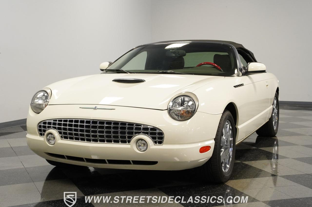 2002 Ford Thunderbird Convertible