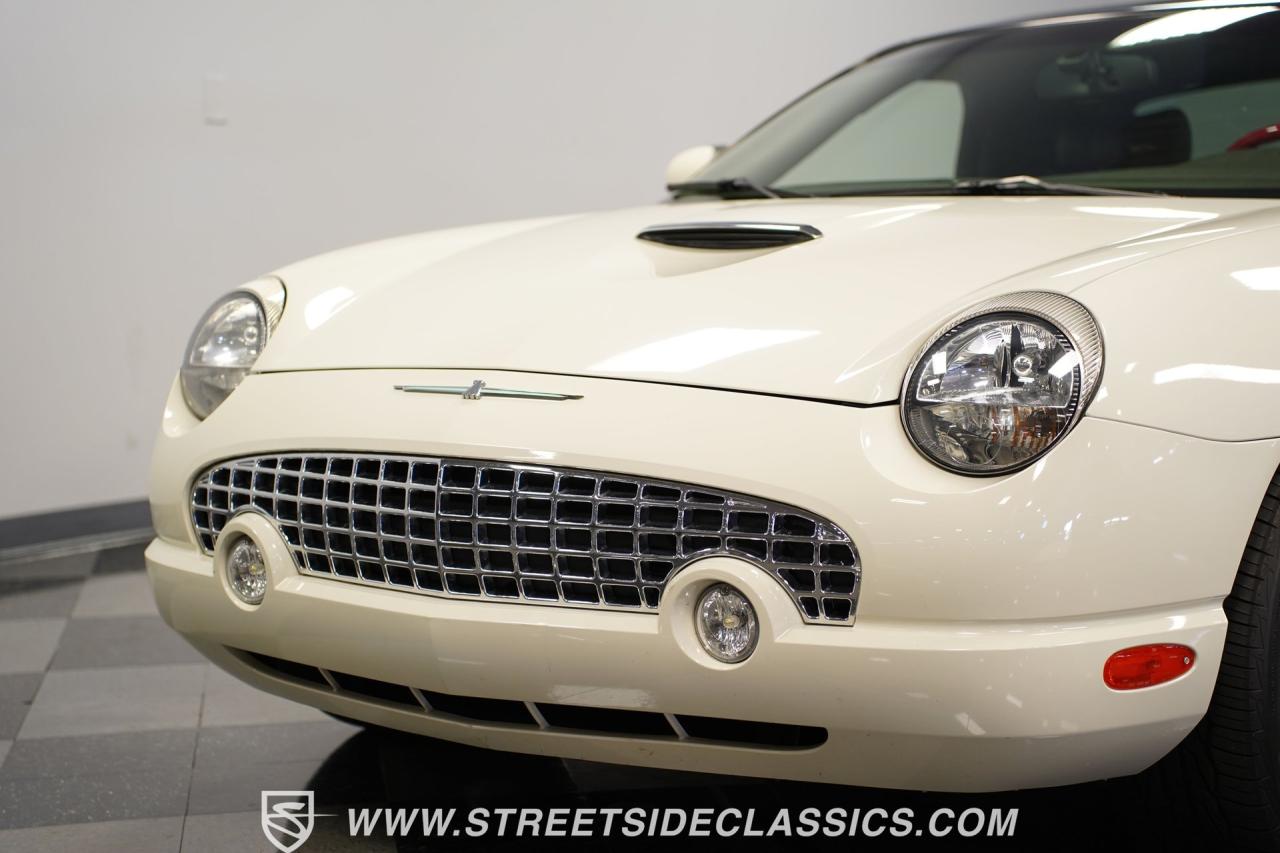 2002 Ford Thunderbird Convertible