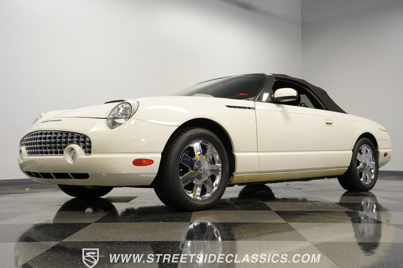 2002 Ford Thunderbird Convertible