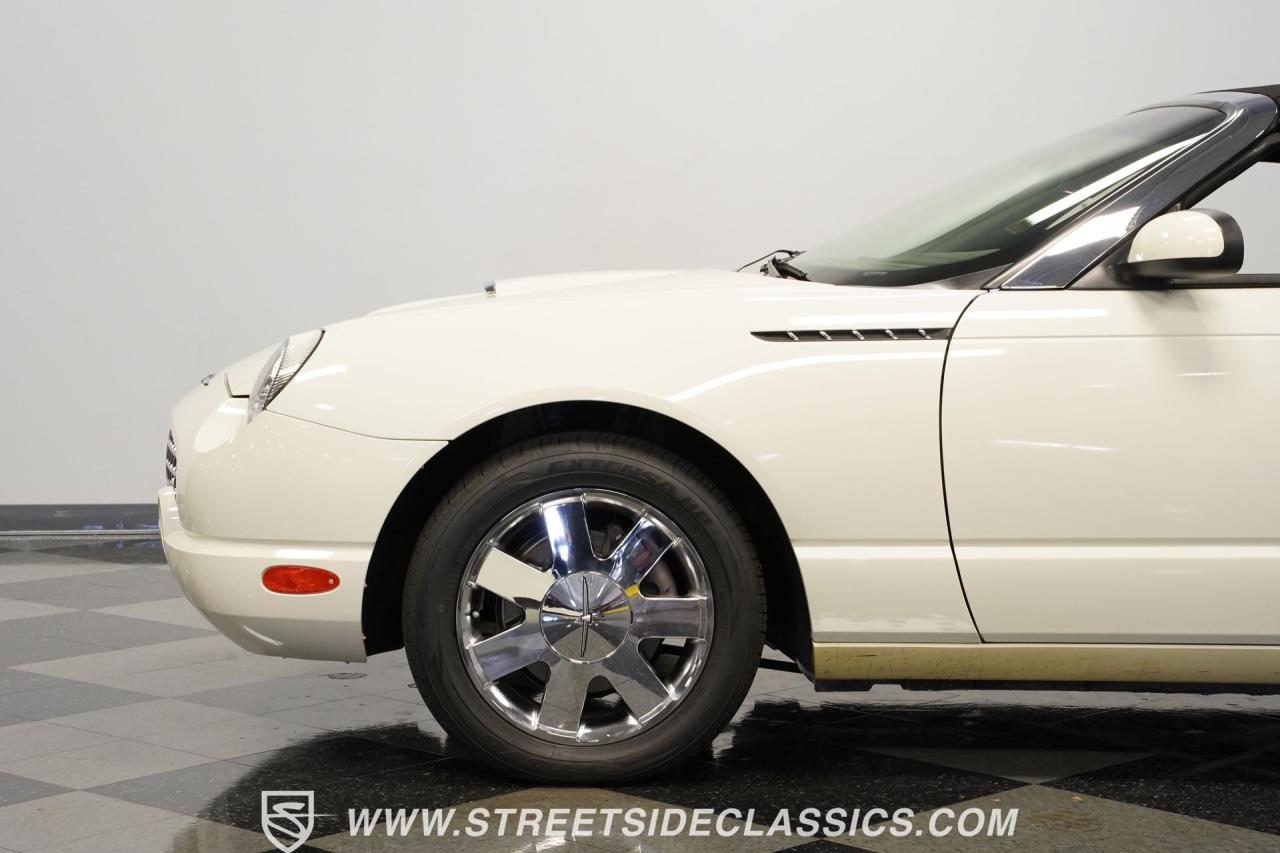 2002 Ford Thunderbird Convertible
