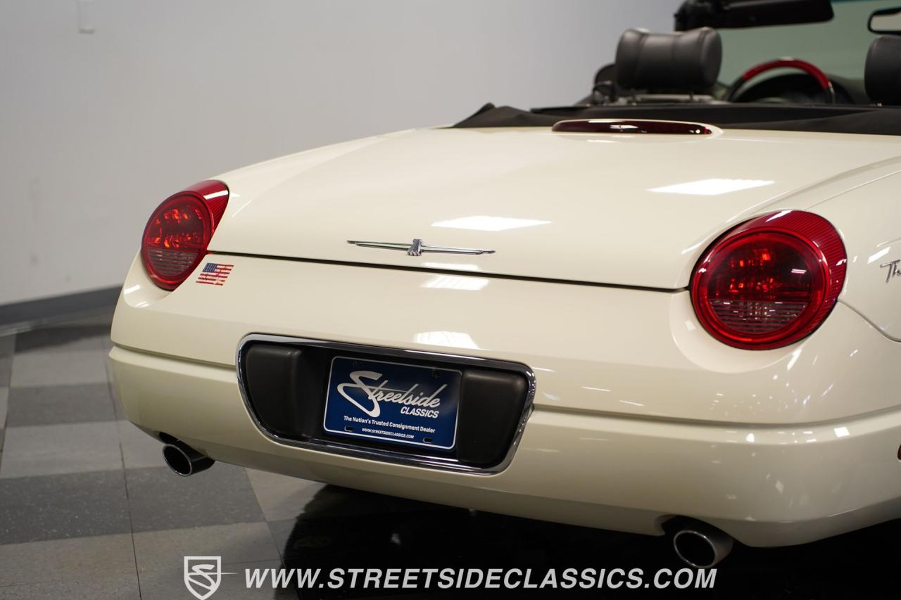 2002 Ford Thunderbird Convertible