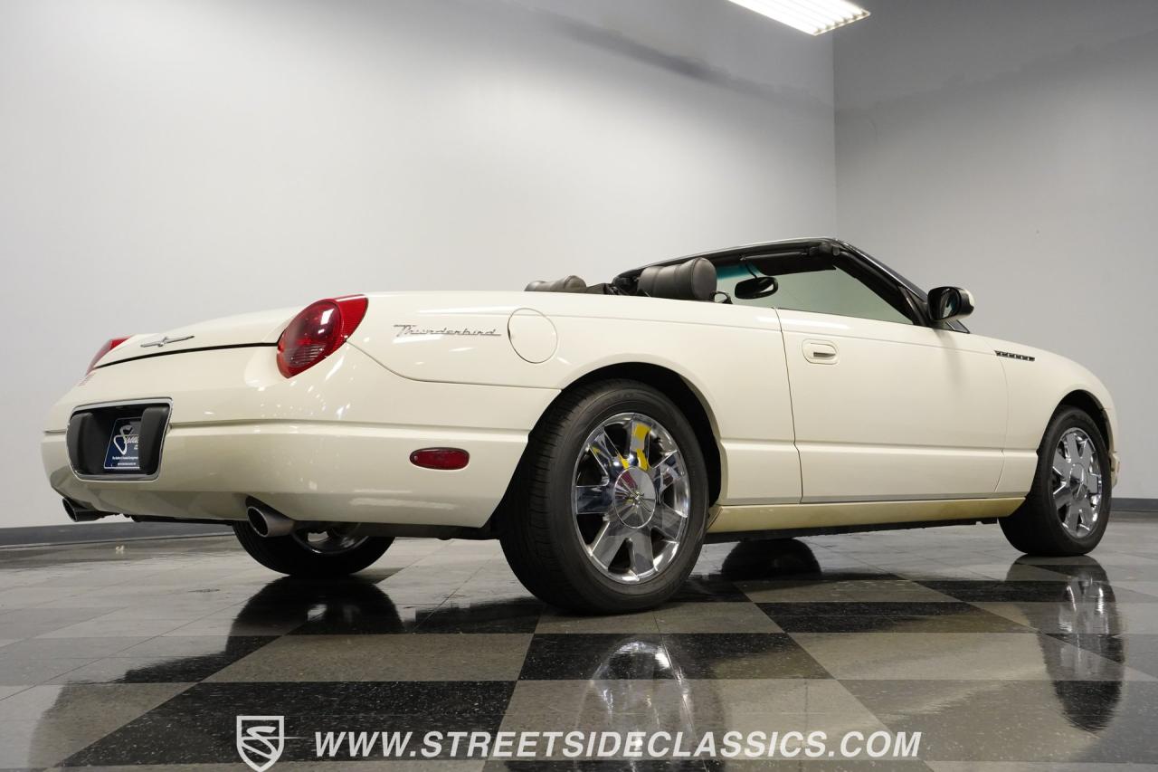 2002 Ford Thunderbird Convertible