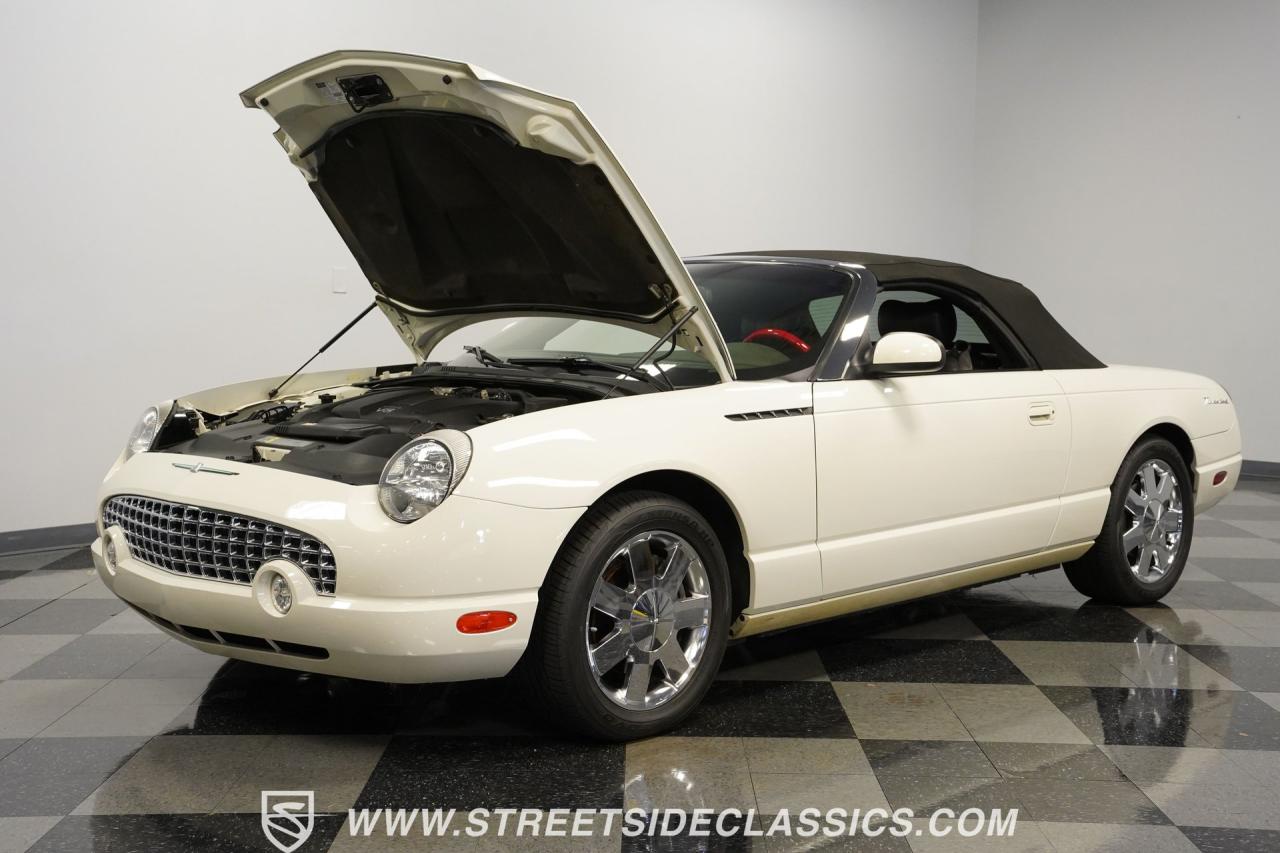 2002 Ford Thunderbird Convertible