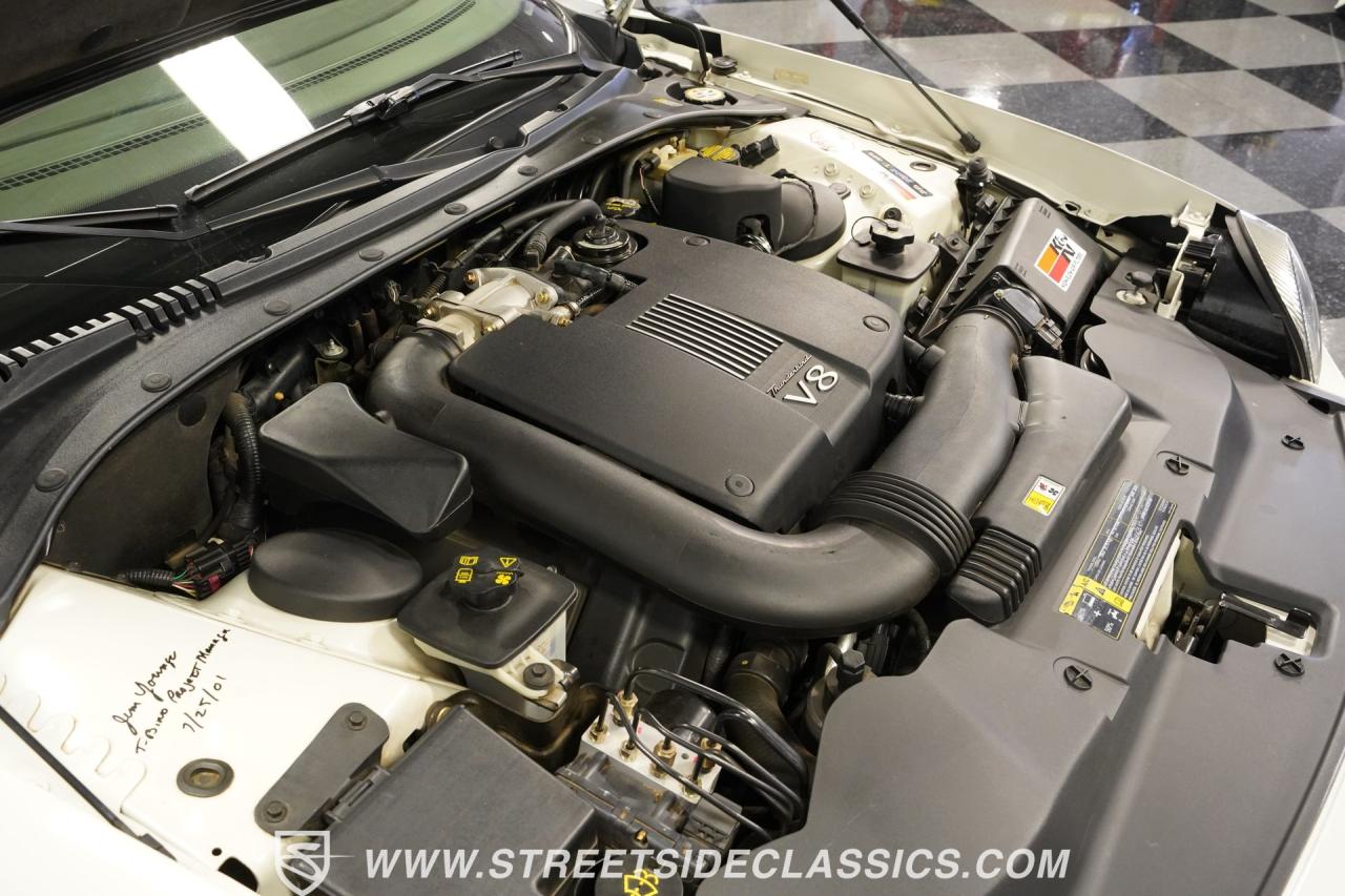 2002 Ford Thunderbird Convertible