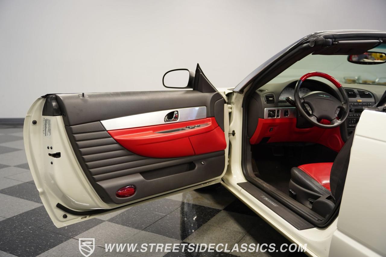 2002 Ford Thunderbird Convertible