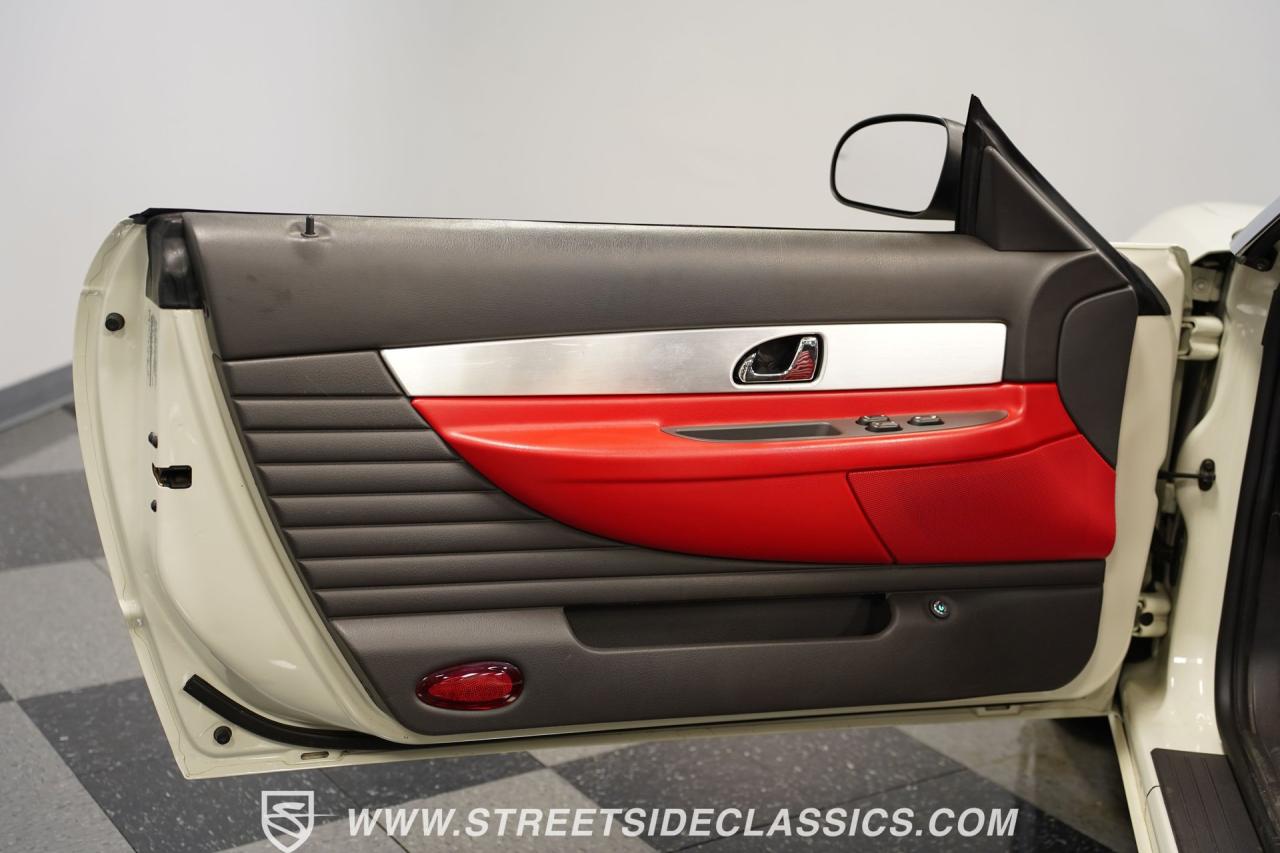 2002 Ford Thunderbird Convertible