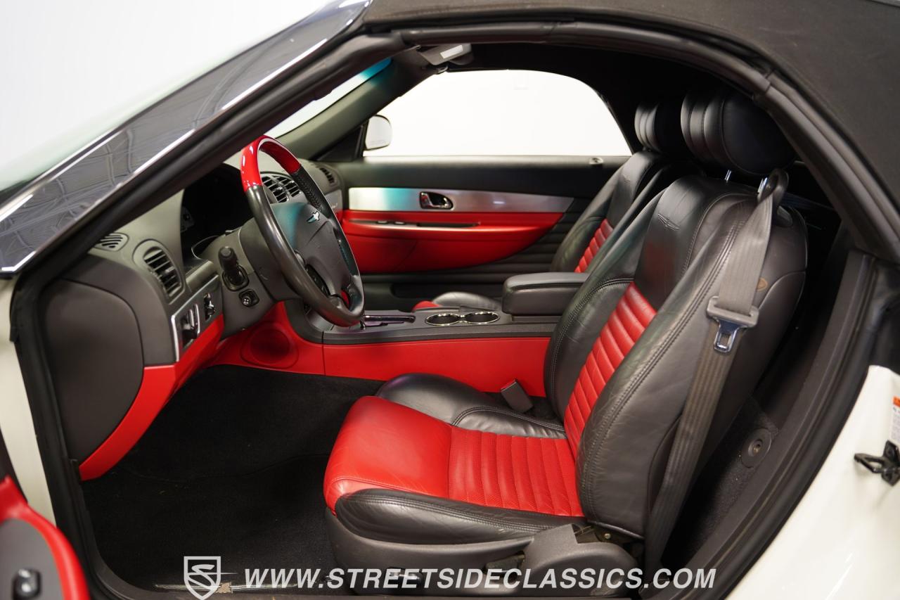 2002 Ford Thunderbird Convertible