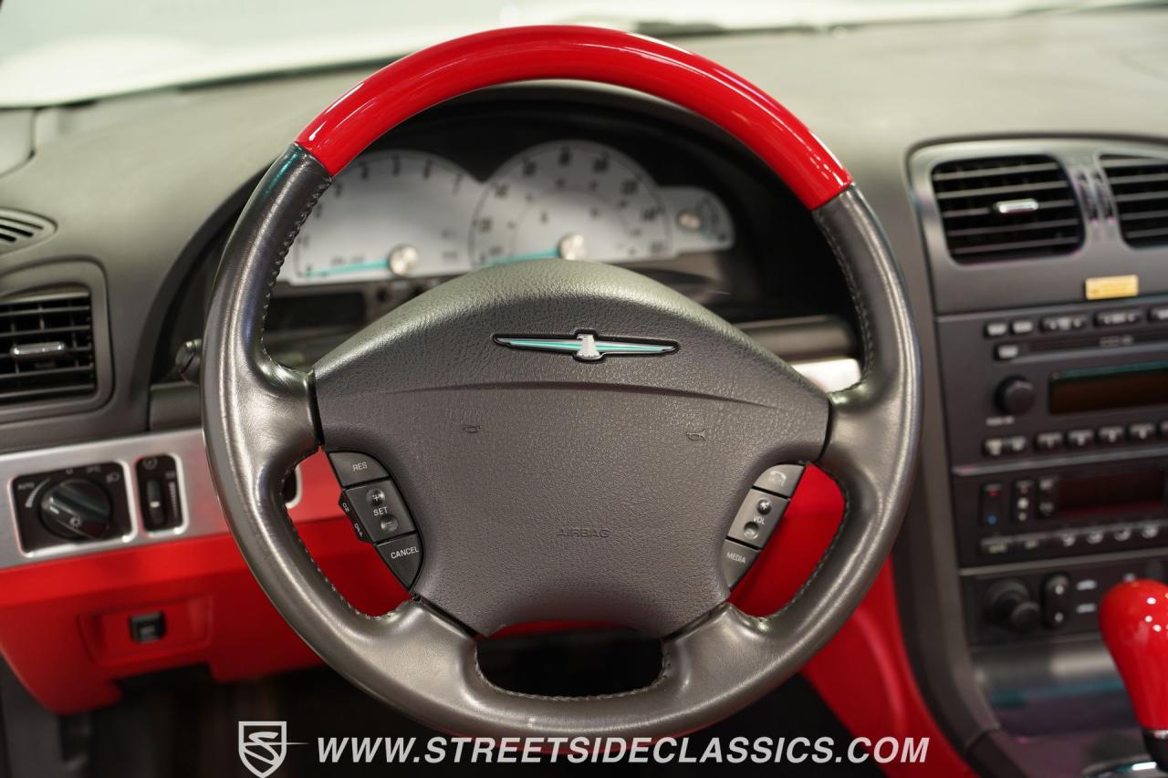 2002 Ford Thunderbird Convertible