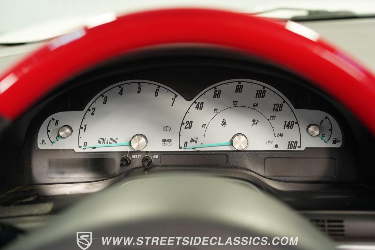 2002 Ford Thunderbird Convertible