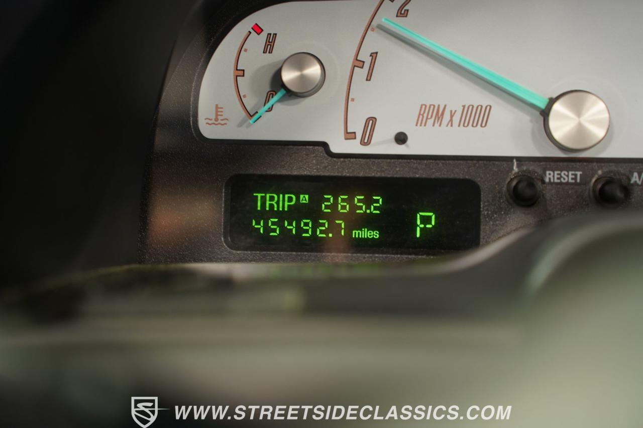 2002 Ford Thunderbird Convertible