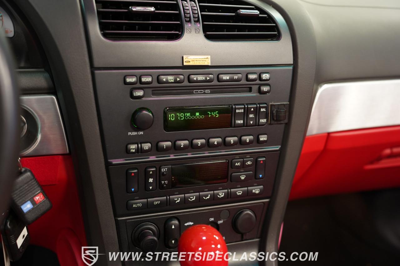 2002 Ford Thunderbird Convertible