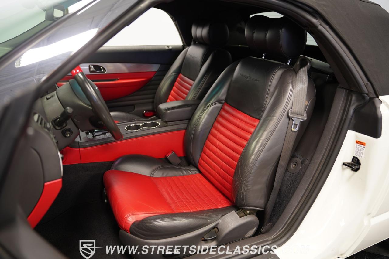 2002 Ford Thunderbird Convertible