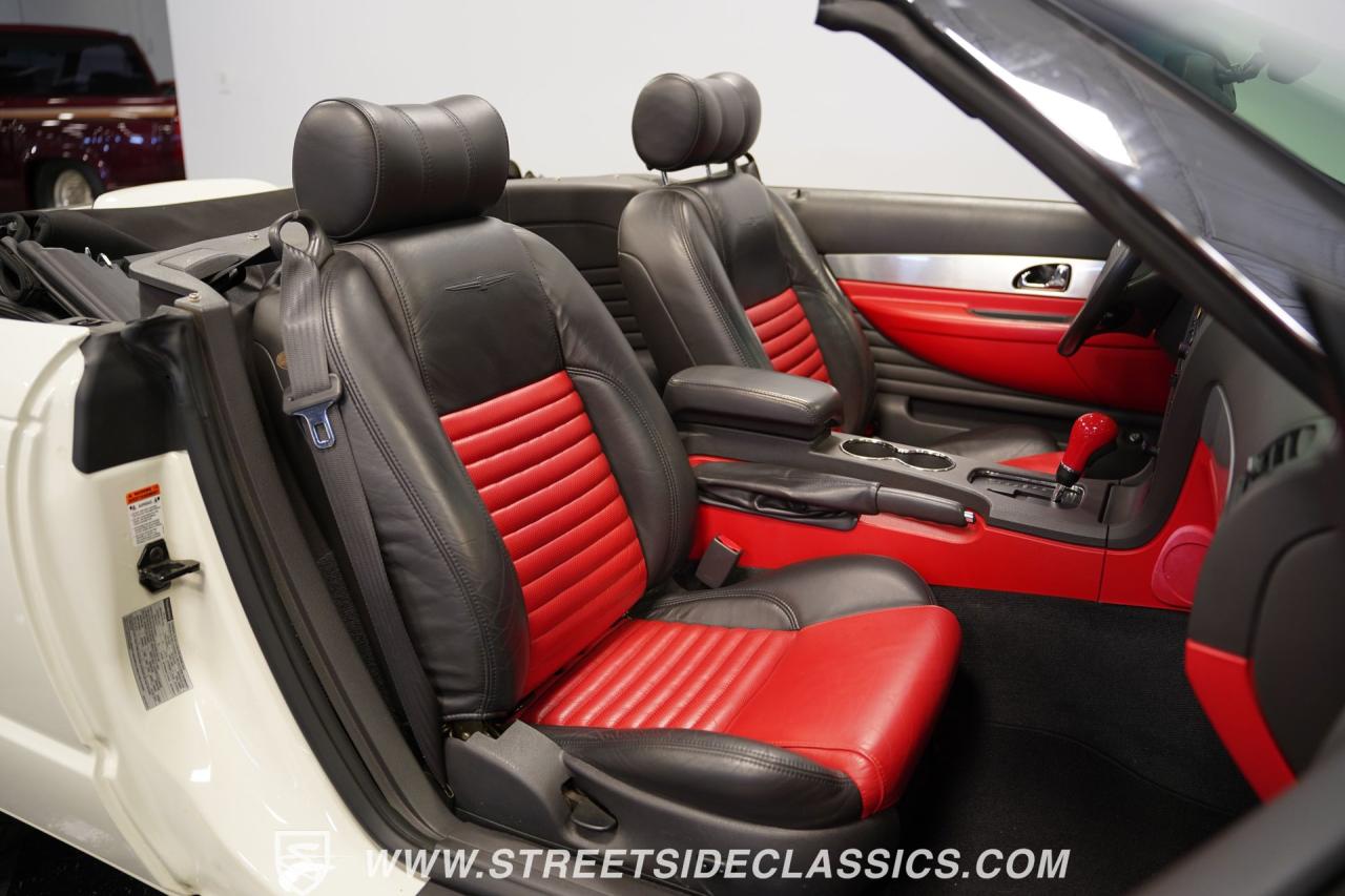 2002 Ford Thunderbird Convertible