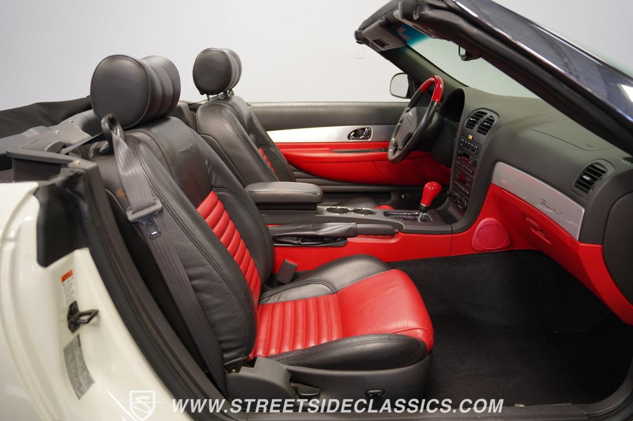 2002 Ford Thunderbird Convertible