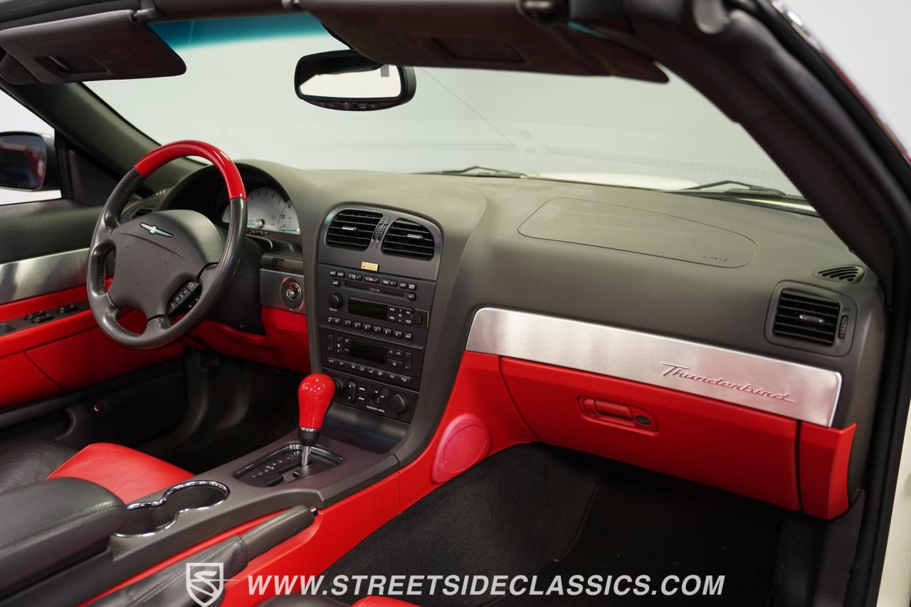 2002 Ford Thunderbird Convertible