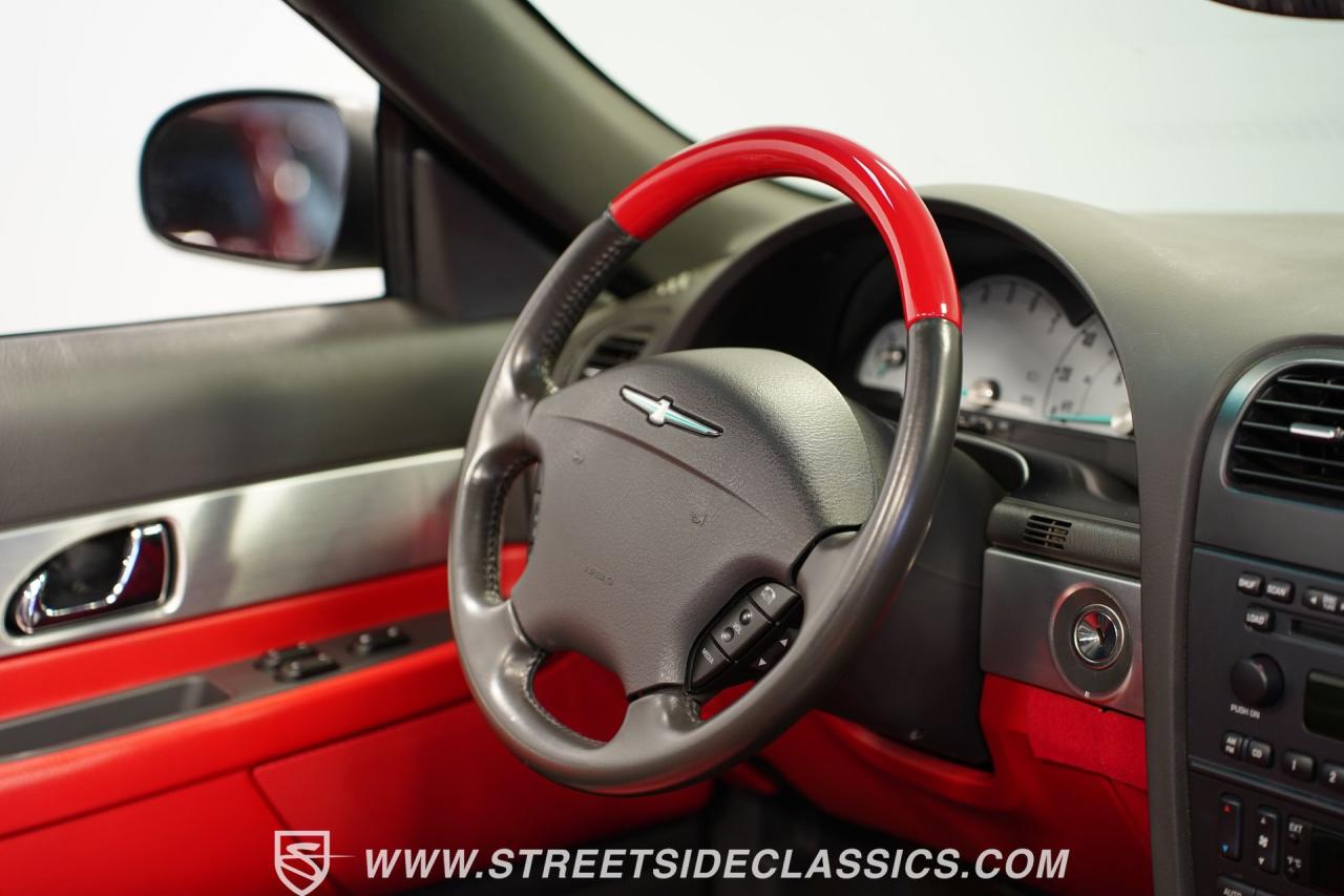 2002 Ford Thunderbird Convertible