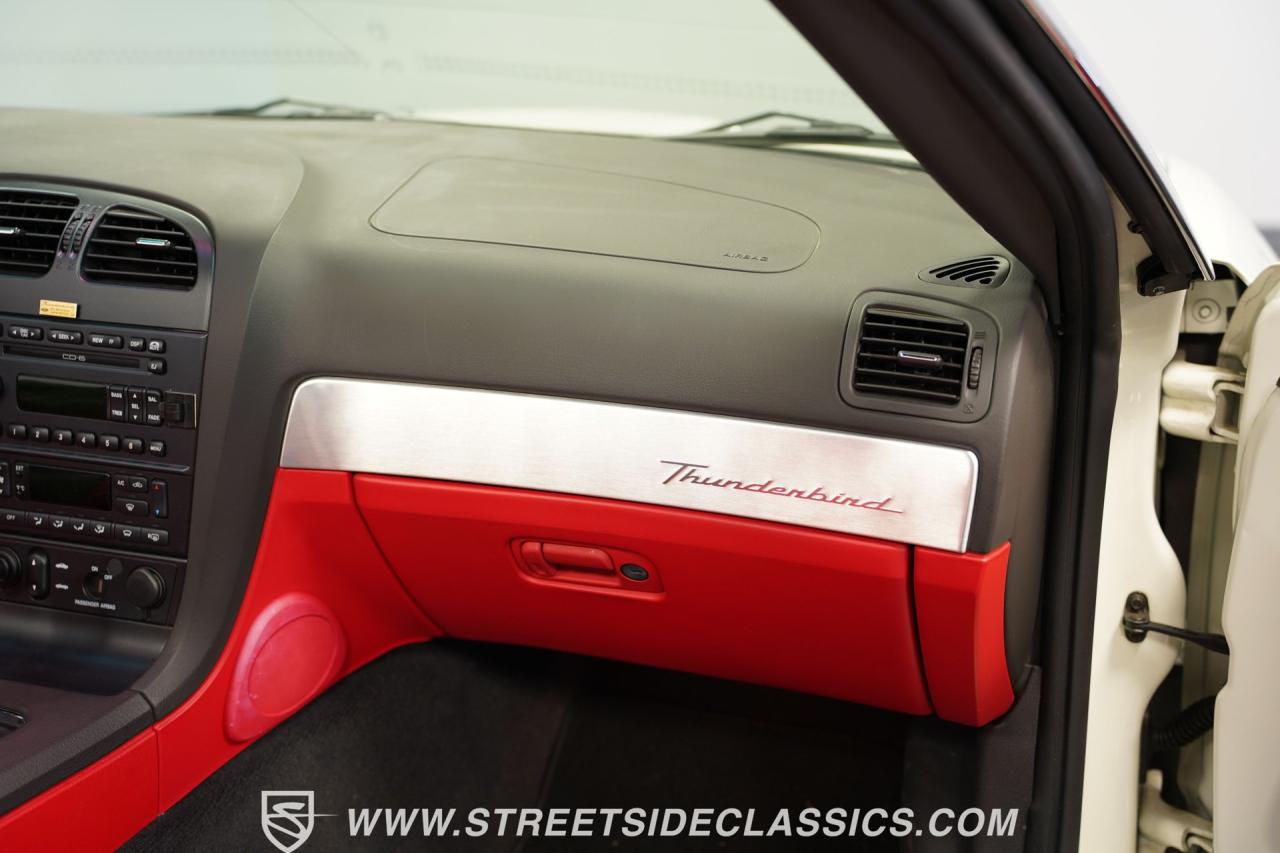2002 Ford Thunderbird Convertible