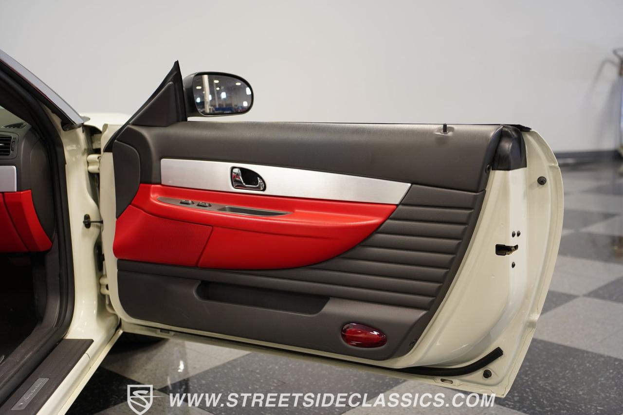 2002 Ford Thunderbird Convertible