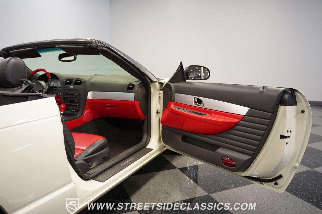 2002 Ford Thunderbird Convertible