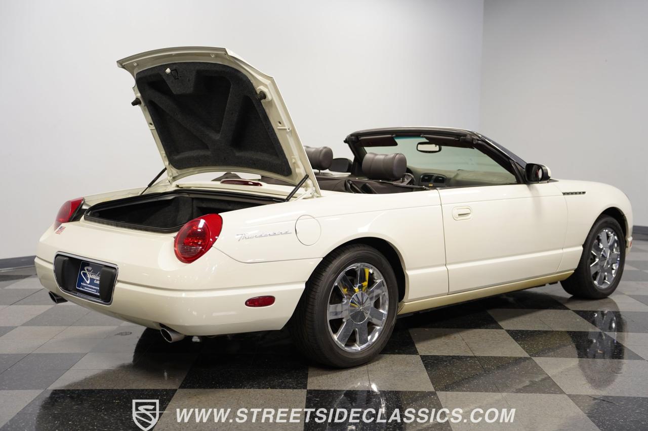 2002 Ford Thunderbird Convertible
