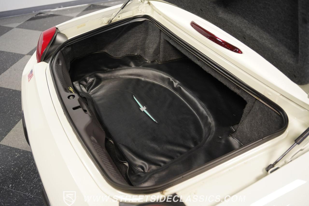 2002 Ford Thunderbird Convertible