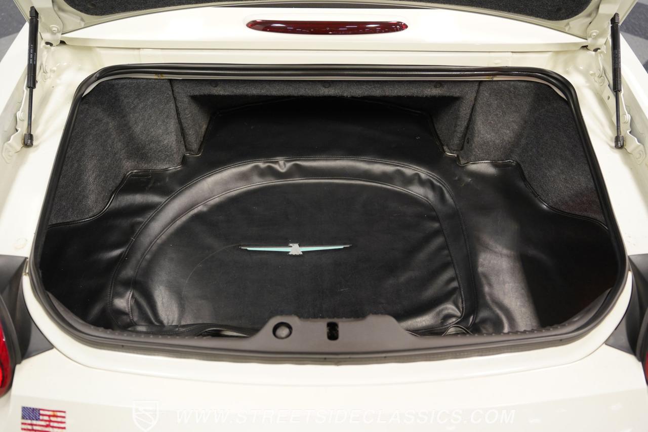2002 Ford Thunderbird Convertible