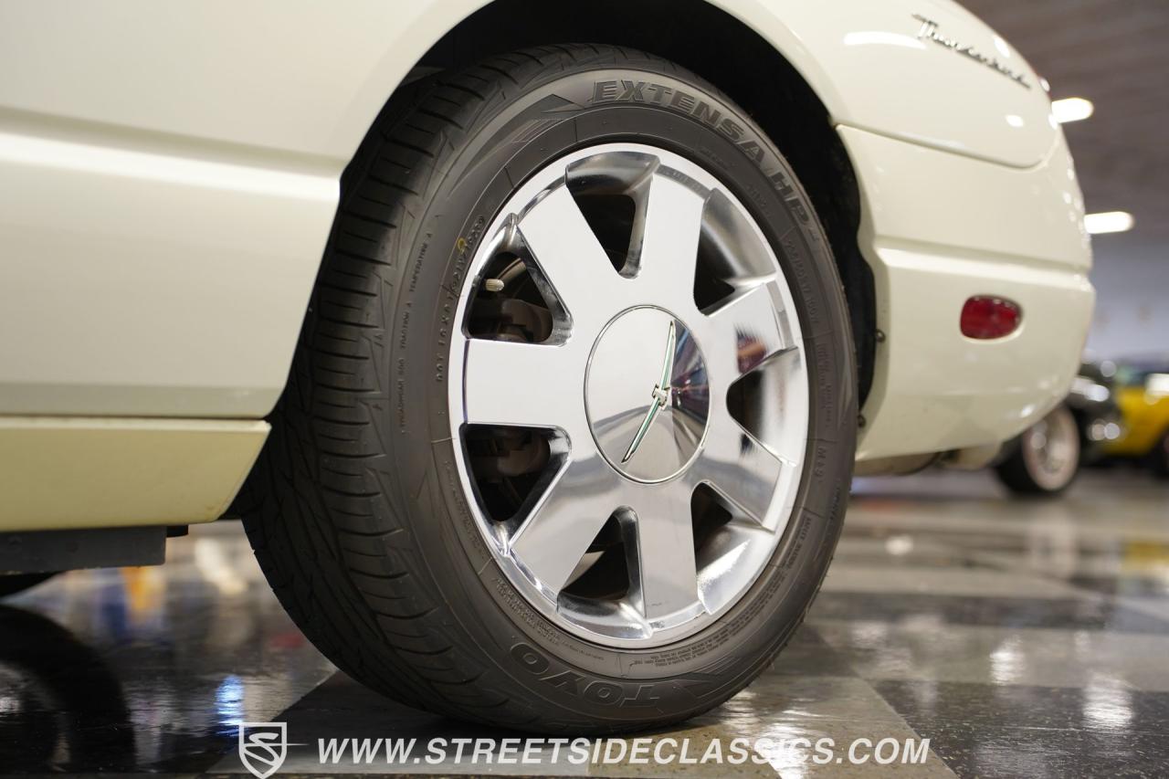 2002 Ford Thunderbird Convertible